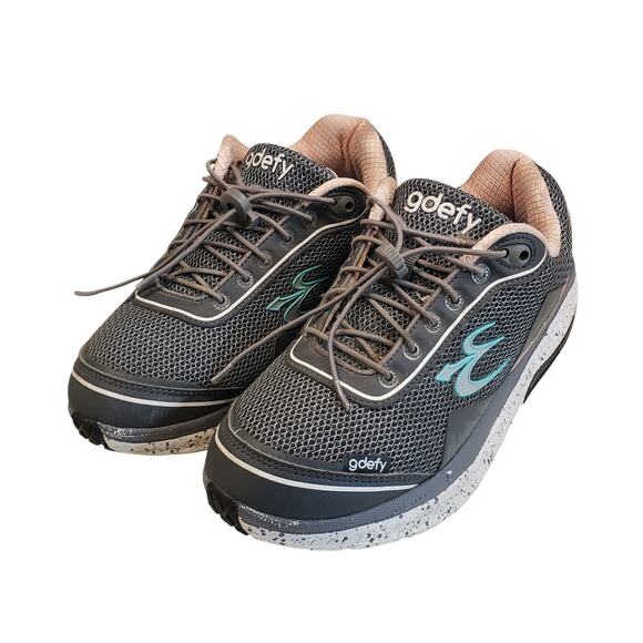 Gravity Defyer Womens GDEFY Mighty Walk Pink Athletics Walking Shoes Size 8.5 - Picture 2 of 15